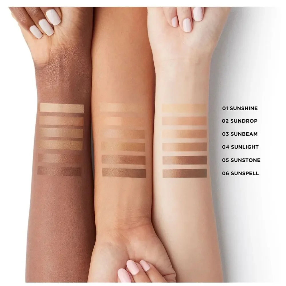 Laura Mercier Tinted Moisturizer Bronzer Sundrop #02